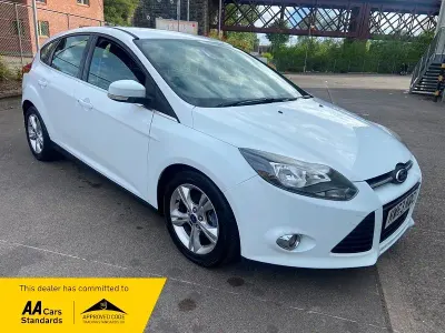 Używany Ford Focus Zetec 2014 Biały