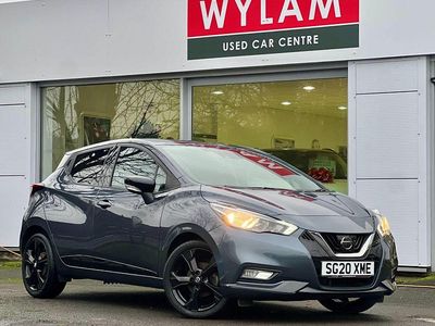 Grey Used 2020 Nissan Micra N-TEC Hatchback | £9,995 (Fair price)