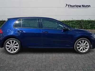 Używany VW Golf VII GT 150 KM (110 kW) 2019 Niebieski Hatchback