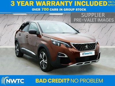 Bronze Used 2018 Peugeot 3008 GT-line SUV | £9,095 (Fair price)