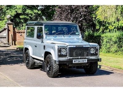 Silver Used 2004 Land Rover Defender Estate | £27,495 (Expensive)