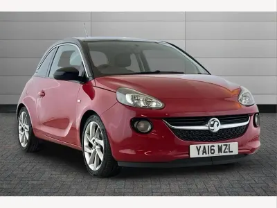 Used Vauxhall Adam Slam 99 HP (72 kW) 2016 Red Hatchback