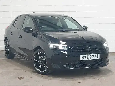 Used Vauxhall Corsa Ultimate 100 HP (73 kW) 2024 Black Hatchback