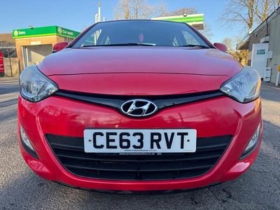 Red Used 2012 Hyundai i20 Active Hatchback | £4,250 (Fair price)