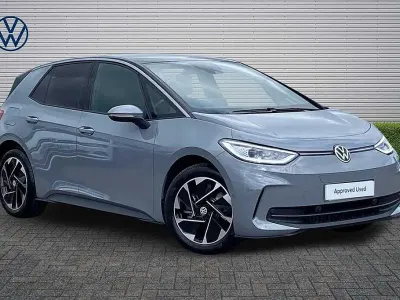 New VW ID.3 Pro 150 kW (204 HP) 2026 Grey Hatchback