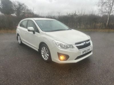 White Used 2015 Subaru Impreza Hatchback | £6,795 (Good price)