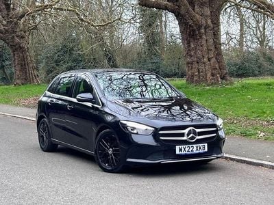 Used Mercedes B150 2022 Black MPV