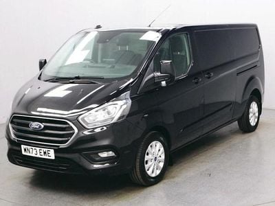 Used Ford Transit Custom Limited 170 HP (125 kW) 2023 Black Van