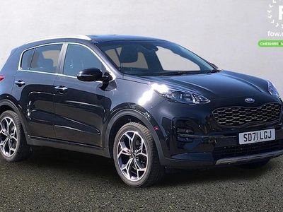 Used Kia Sportage GT-Line 136 HP (100 kW) 2021 Black SUV