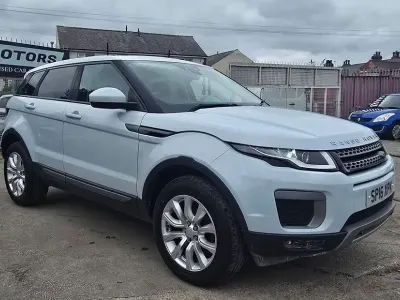 Used Land Rover Range Rover evoque SE 240 HP (176 kW) 2016 Hatchback