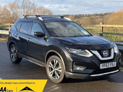 Used Nissan X-Trail N-Connecta 2017 Black SUV