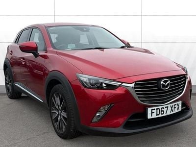 Used Mazda CX-3 Inclusive 150 HP (110 kW) 2018 Red SUV