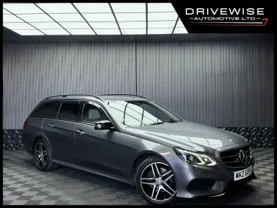 Used Mercedes E220 AMG 177 HP (130 kW) 2015 Grey Estate