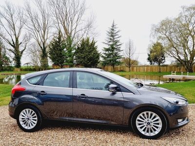 used Ford Focus 1.5T EcoBoost Titanium X Auto Euro 6 (s/s) 5dr