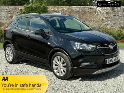 Używany Vauxhall Mokka X S 140 KM (102 kW) 2019 Czarny SUV