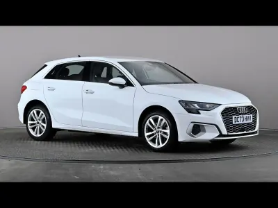 Used Audi A3 e-tron Sport 2024 White Hatchback