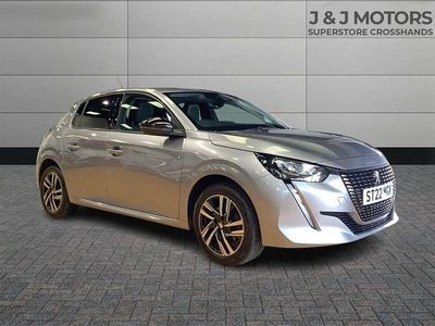 Used Peugeot 208 Allure Premium 2022 Grey Hatchback