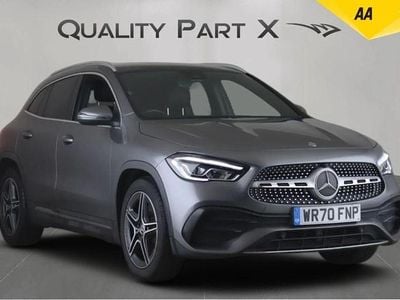 Grey Used 2020 Mercedes GLA200 AMG line SUV | £20,380 (Good price)