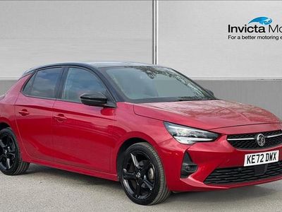 Used Vauxhall Corsa 75 HP (55 kW) 2023 Red Hatchback