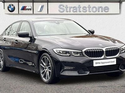 Black Used 2020 BMW 330 Sport Line | £22,792 (Good price)