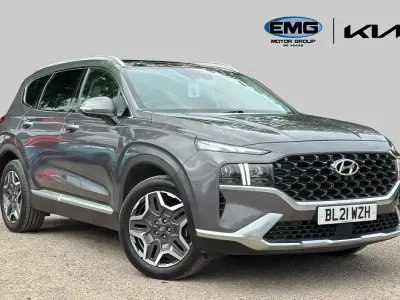 Used Hyundai Santa Fe Ultimate 237 HP (174 kW) 2021 Grey SUV