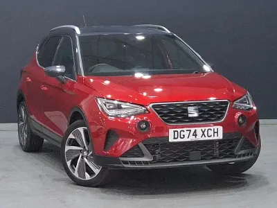 Used Seat Arona FR Sport 115 HP (84 kW) 2024 Red SUV