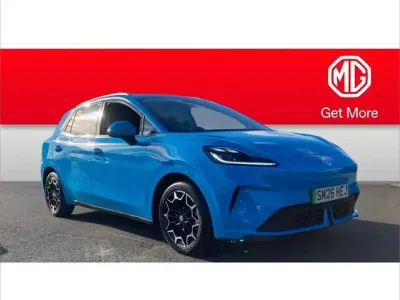 Used MG MG4 EV