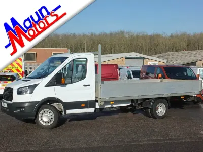 Used Ford Transit 130 HP (95 kW) 2018 White Van