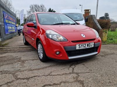 Red Used 2012 Renault Clio IV Expression+ Hatchback | £2,995 (A bit pricey)