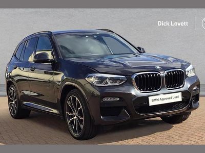 Used BMW X3 M Sport 187 HP (137 kW) 2019 Grey SUV