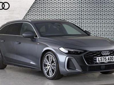 Used Audi A5 Sportback S-Line 204 HP (150 kW) 2025 Grey Hatchback