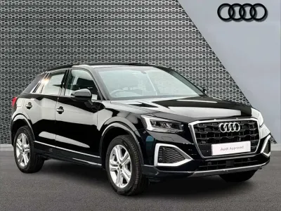 Used Audi Q2 Sport 108 HP (79 kW) 2023 Black SUV