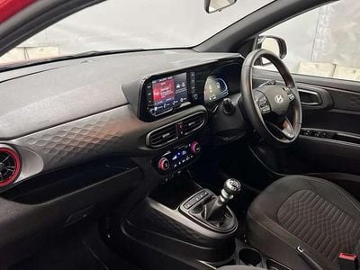 Used Hyundai i10 N Line 99 HP (72 kW) 2023 Red Hatchback