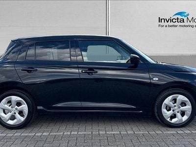 Used Suzuki Swift 82 HP (60 kW) 2024 Black Hatchback