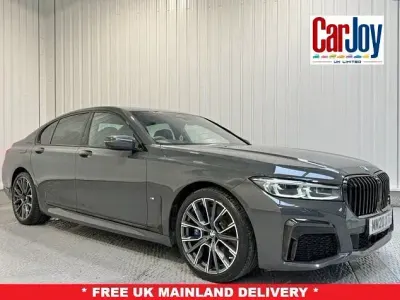 Used BMW 740 M Sport 316 HP (232 kW) 2020 Grey Sedan