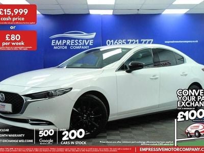 Used Mazda 3 Inclusive 180 HP (132 kW) 2020 White Sedan