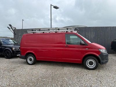 Red Used 2016 VW T6 Startline Van | £17,995 (Super price)