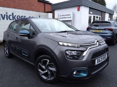 Used Citroën C3 PureTech 82 HP (60 kW) 2021 Grey Hatchback