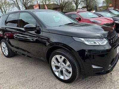 used Land Rover Discovery Sport (2021/21)2.0 D165 R-Dynamic S Plus Auto 5d