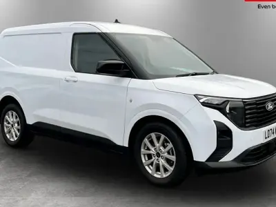 Used Ford Transit Courier Limited 125 HP (91 kW) 2024 White Van