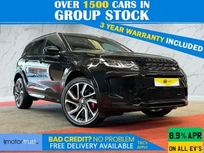 Gebraucht Land Rover Discovery Sport Urban Edition 204 PS (150 kW) 2022 Schwarz SUV