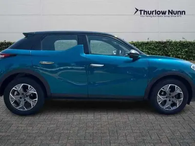 Used DS Automobiles DS3 Crossback Elegance 100 HP (73 kW) 2019 Blue SUV