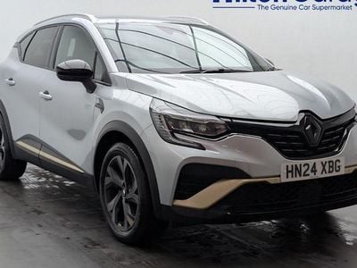 Used Renault Captur Engineered 145 HP (106 kW) 2024 Grey SUV