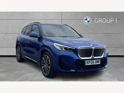 Used BMW iX1 M Sport 150 kW (204 HP) 2026 Blue SUV