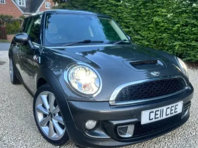 Used Mini Cooper S Hatch 184 HP (135 kW) 2011 Grey Hatchback