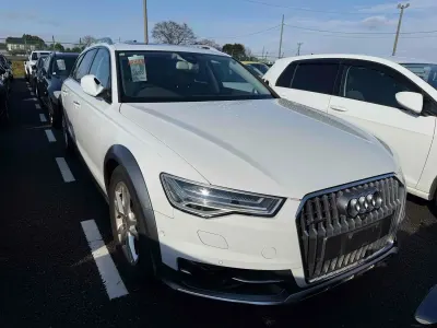 Used Audi A6 Comfort 2017 White Estate