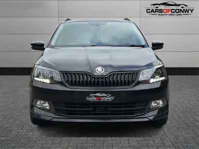 Used Skoda Fabia Monte Carlo 90 HP (66 kW) 2017 Black Estate