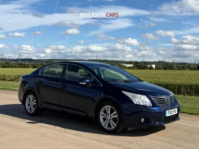 Used Toyota Avensis