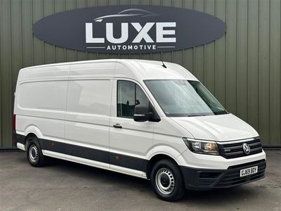 used VW Crafter 2.0 CR35 TDI L H/R P/V STARTLINE 4MOTION 138 BHP