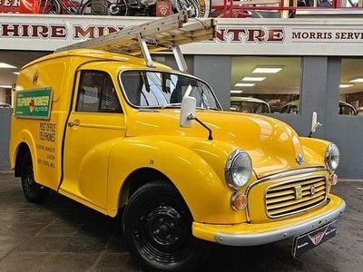 Used Morris Minor 1971 Yellow Van